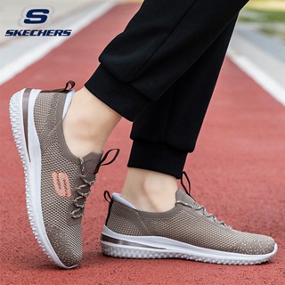 Skechers_ รองเท้ากีฬาลําลอง ข้อสั้น ระบายอากาศ ขนาดใหญ่ เหมาะกับฤดูร้อน สําหรับผู้ชาย