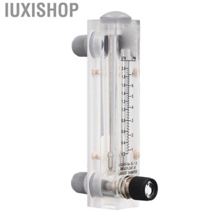 Iuxishop Flow Meter LZM-15T Acrylic Panel Type  Flowmeter 0.2‑2GPM