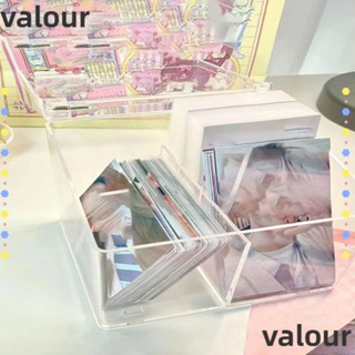 Valour กล่องเก็บโฟโต้การ์ด เครื่องเขียน สําหรับโรงเรียน