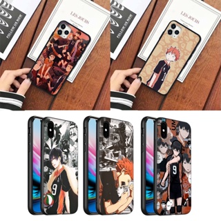 เคสนิ่ม ลายอนิเมะ Haikyuu OP3 สําหรับ iphone 15 15 Pro Max Plus