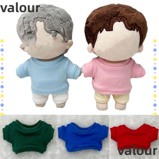 Valour เสื้อยืด ผ้าฝ้าย 20 ซม. สําหรับตุ๊กตาไอดอล