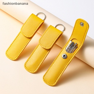 [fashionbanana] ใหม่ พร้อมส่ง ไม้แคะขี้หู สเตนเลส สําหรับทําความสะอาดหู 6 ชิ้น ต่อชุด