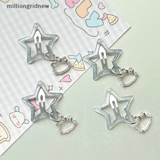 SANRIO [milliongridnew] กิ๊บติดผม รูปการ์ตูนอนิเมะ Hello Kitty น่ารัก ของขวัญวันเกิด สําหรับเด็กผู้หญิง