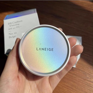 Laneige คอนซีลเลอร์ คุชชั่น เนื้อบางเบา ขนาดเล็ก สีขาว