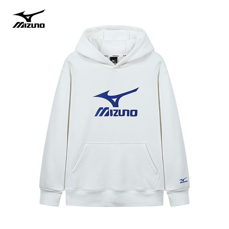 Mizuno Mizuno Shichio เสื้อกันหนาวลําลอง มีฮู้ด สําหรับผู้ชาย และผู้หญิง เหมาะกับกลางแจ้ง