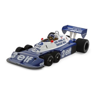 47486 1/10 R/C RWD TYRRELL P34 SIX WHEELER 1977 ARGENTINE GP