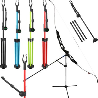 AMEYXGS ที่ยึดคันธนู ที่ยึดบาร์สมดุลแบบพับได้