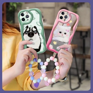 Anti-knock skeleton lovely Phone Case For iphone12 Pro Girl bracelet Phone lens protection romantic texture Anti-knock