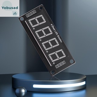 [Yobusad.th] นาฬิกาจับเวลา 0.56 นิ้ว 7 ส่วน 4 หลัก หลากสี สําหรับ Arduino