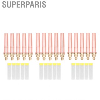 Superparis Welding Nozzles  Oxidation Resistant Cutting Tips Copper and Brass for Propane Acetylene