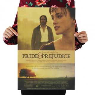 โปสเตอร์กระดาษคราฟท์ ลาย Pride &amp; Justice สไตล์เรโทร สําหรับตกแต่งภายใน บาร์ คาเฟ่