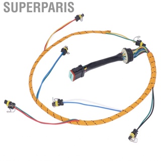 Superparis Injector Control Wiring Harness Excavator Wire For E325C New