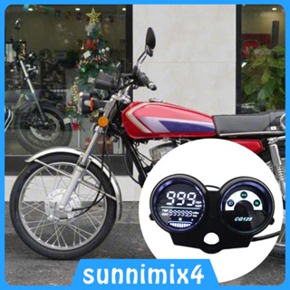 [H2Sports] แดชบอร์ดดิจิทัล LED RPM ติดตั้งง่าย สําหรับรถมอเตอร์ไซด์ CG125 Titan125 Fan125