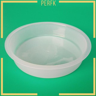 [Perfk] ชามให้อาหารนก สีขาว สําหรับสวน *1