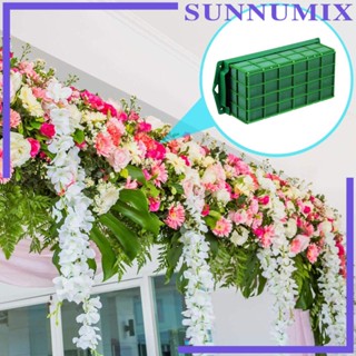 [Sunnimix] โฟมอิฐ ทรงสี่เหลี่ยมผืนผ้า ลายดอกไม้ ขนาด 23x11x8 ซม. สําหรับตกแต่งสวน ปาร์ตี้