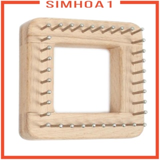 [Simhoa1] บอร์ดลูมถักนิตติ้ง DIY อุปกรณ์เสริม สําหรับผู้เริ่มต้น ผ้าพันคอ หมวก