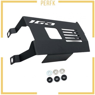 [Perfk] ฝาครอบป้องกันโครงเครื่องยนต์รถจักรยานยนต์ สําหรับ Pcx160