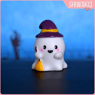 [Shiwaki3] ฟิกเกอร์ฮาโลวีน ขนาดเล็ก สําหรับตกแต่งสวน ภูมิทัศน์ ขนาดเล็ก 6 ชิ้น