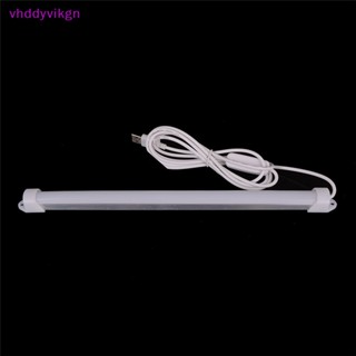 Vhdd โคมไฟตั้งโต๊ะ LED 6W ถนอมสายตา ชาร์จสาย USB สําหรับทํางานศึกษา TH