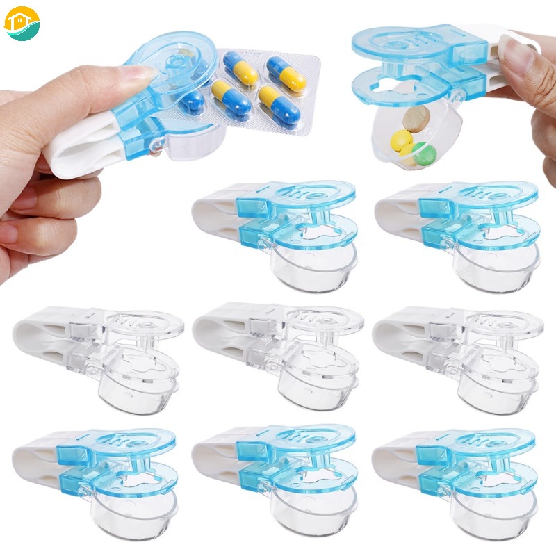 อุปกรณ์เครื่องมือ สําหรับใช้ในการปลดยาเม็ดยา แบบไม่สัมผัส ใช้ง่าย