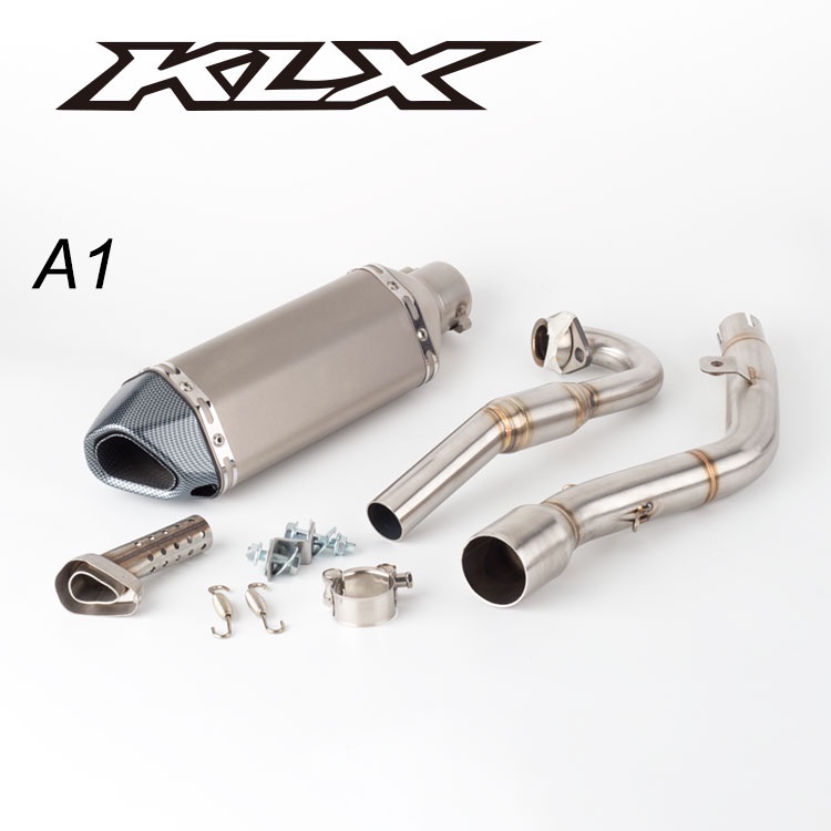ท่อไอเสียรถจักรยานยนต์ KLX150 KLX150BF KLX150L