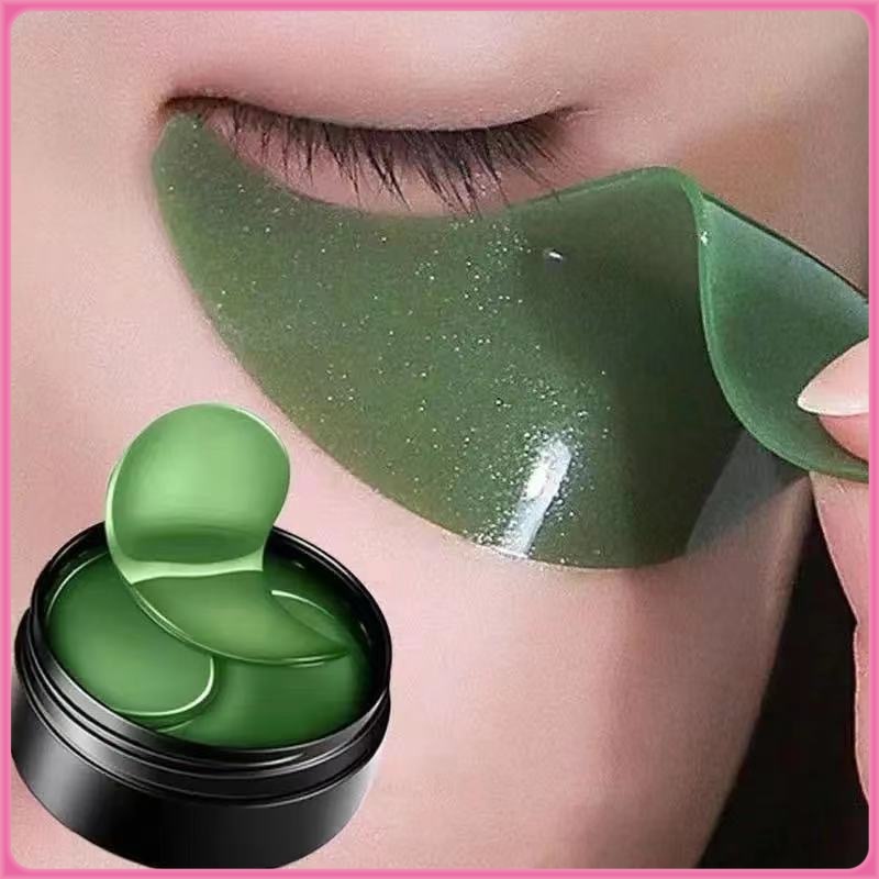 แผ่นมาส์กใต้ตา มาร์คใต้ตา ช่วยลดตาบวม มาส์กตา Eye Mask ยกกระชับชุ่มชื้น ลดรอยคล้ำใต้ตา 4สูตร BLOOD ORANG