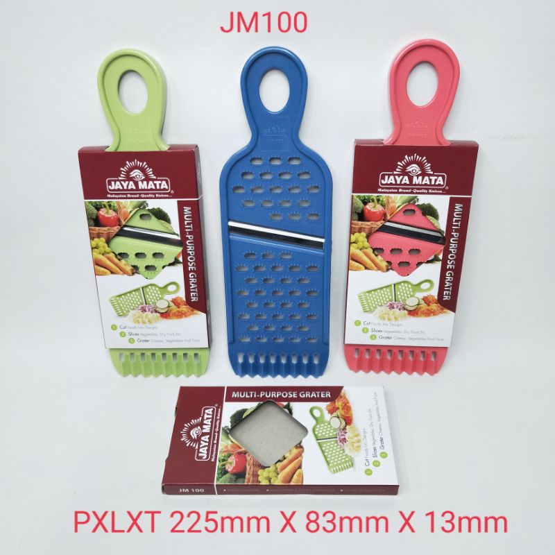 JAYA MATA JM100 MULTIFUNCTIONAL ผลไม้และผัก SHAVINGS / GRAB