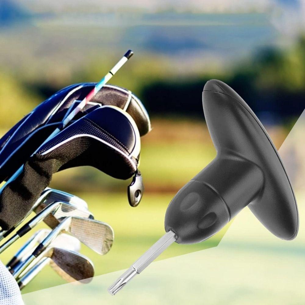 เครื่องมือไดร์เวอร์ เซโอ, อะแดปเตอร์เพลาไดรเวอร์ เครื่องมือประแจกอล์ฟสีดํา, กอล์ฟหัวกอล์ฟแฟร์เวย์ไฮบริด - รูปที่ 4