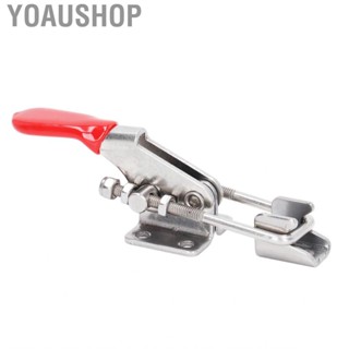 Yoaushop Toggle Latch  304 Stainless Steel Clamp Strong Clamping Force for Welding Processing