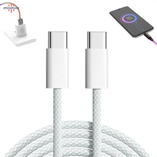 Vip สายชาร์จ USB C เป็น USB C Type C 480Mbps ยาว 1 ม. 2 ม. ชาร์จไว สําหรับแล็ปท็อป สมาร์ทโฟน