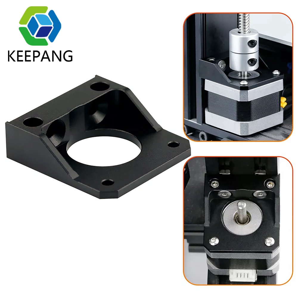 NEMA 17 Stepper Motor Bracket 42 Stepper Motor Z axis Holder L Bracket Mount fixed Support Shelf Alu
