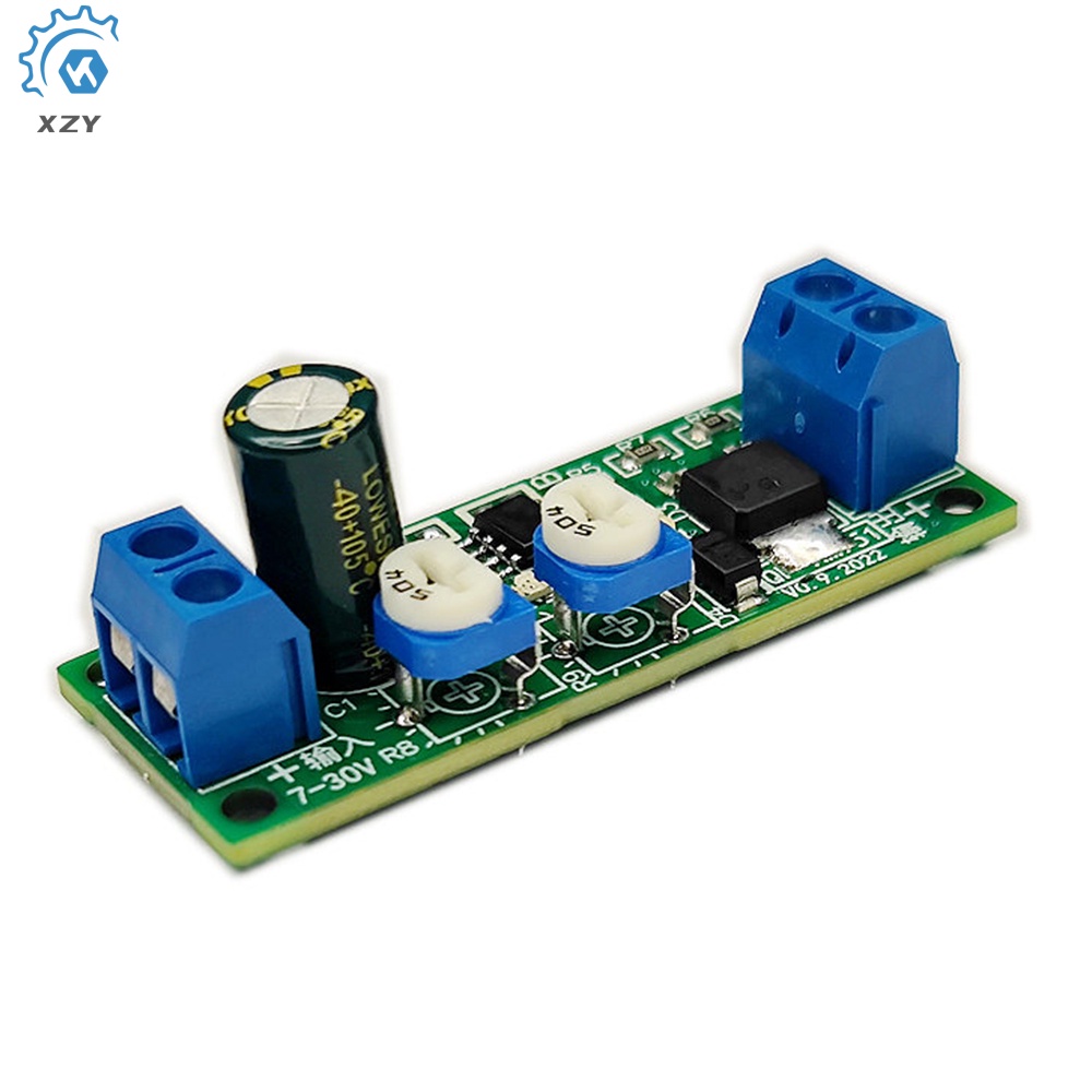 DC 7-30V Digital LED Relay Board Dual-MOS Trigger Cycle Timing Circuit Switch Timer Delay Module