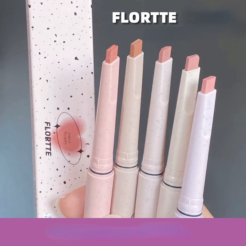 Flortte Lip Liner Meilia Series Outline Lip Shape ลิปสติก Mist Lip Pencil - รูปที่ 4