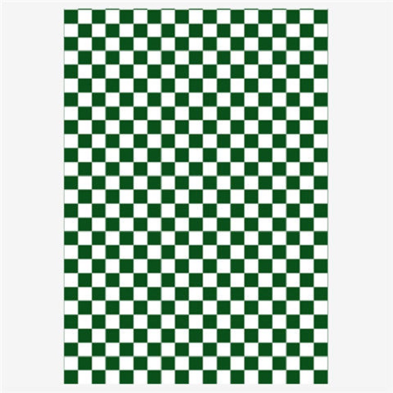 พรมปูพื้น ลายตารางหม