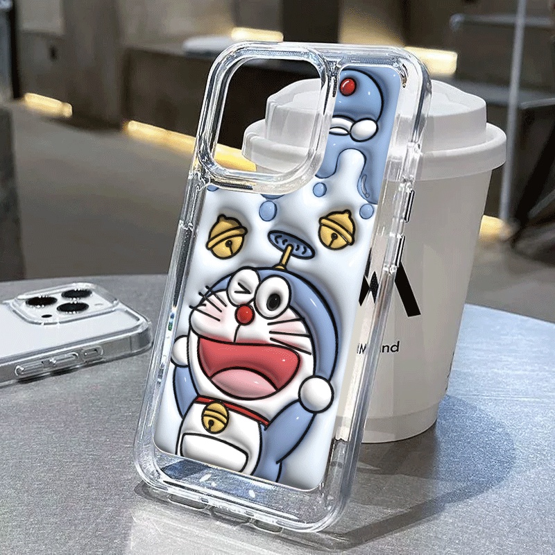 3D เคส oneplus 11 ตัวการ์ตูนน่ารักดอกไม้สวยงาม เคสโทรศัพท์มือถือ OnePlus กันกระแทก เคสแข็ง คุณภาพสูง