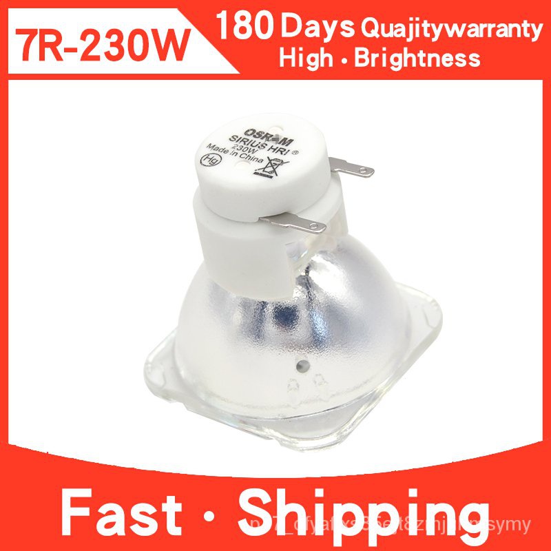 โคมไฟเวที 7R 230W 5R 200W 230 ลําแสงโลหะแพลตตินัม