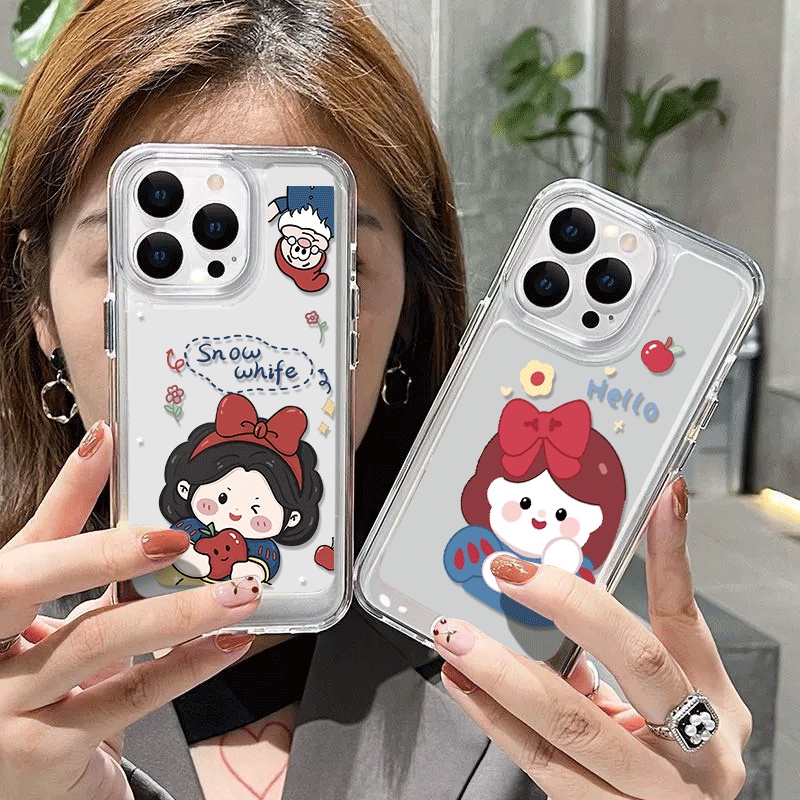 โปร่งใสเคส iPhone 14 Pro XR Max XS Max 14 Plus 13 Pro Max 11 Pro Max 12Pro Max 12 Mini 13 Mini