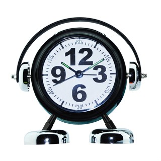 GlobalHouse COZY นาฬิกาปลุกตั้งโต๊ะ รุ่น KYLIE ขนาด 13.8x13.…