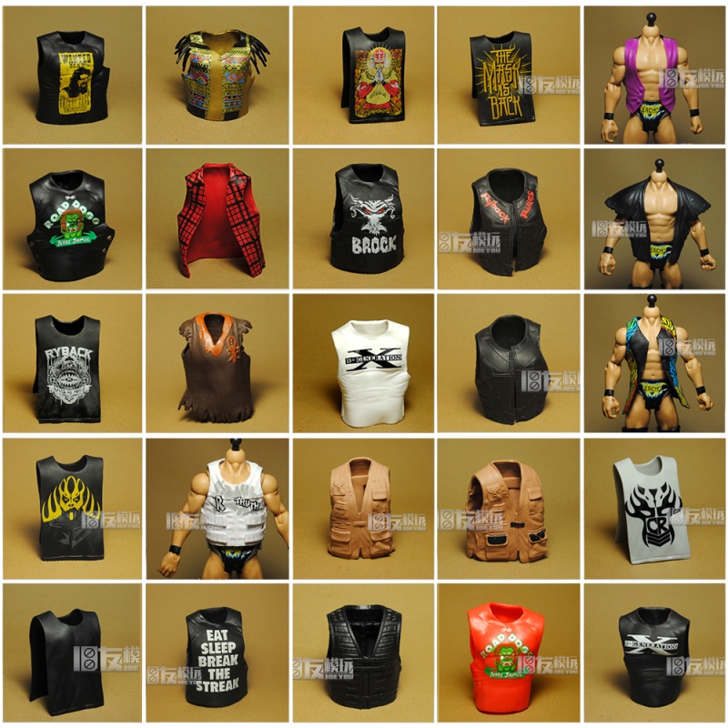 ฟิกเกอร์นักมวยปล้ํา Wwe Ring ขนาด 20 ซม. 23.3 ซม. อุปกรณ์เสริม