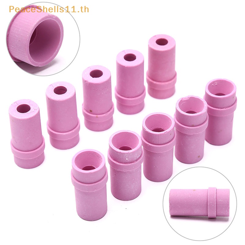 Peaceshells หัวฉีดทรายเซรามิก สําหรับเครื่องขัดกระดาษทราย 10 ชิ้น