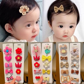 กิ๊บติดผมน่ารัก ไม่เป็นอันตราย เครื่องประดับ สําหรับเด็กผู้ห…