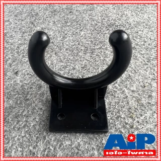 1อัน NPE HM-1B (ABS) ขาแขวนไมโครโฟนแบบพลาสติกสีดำ HM 1 B ที่แขวนไมค์ติดผนัง HM1B ที่แขวนไมค์
