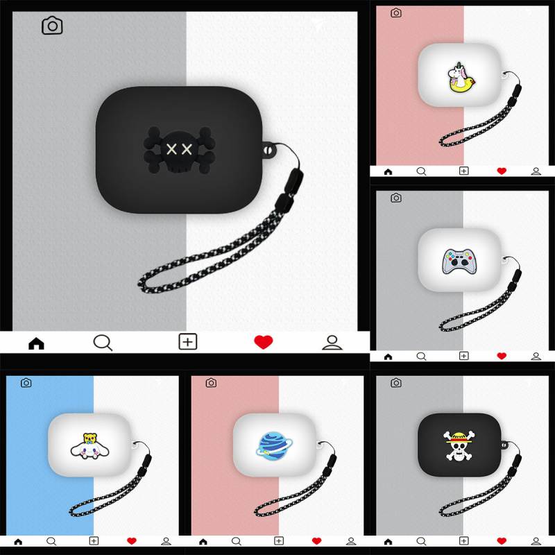 AG05 redmi buds 5 case / XIAOMI AIR3 SE  Silicone Case  Dust-proof Protective Case for buds 5 / AIR3