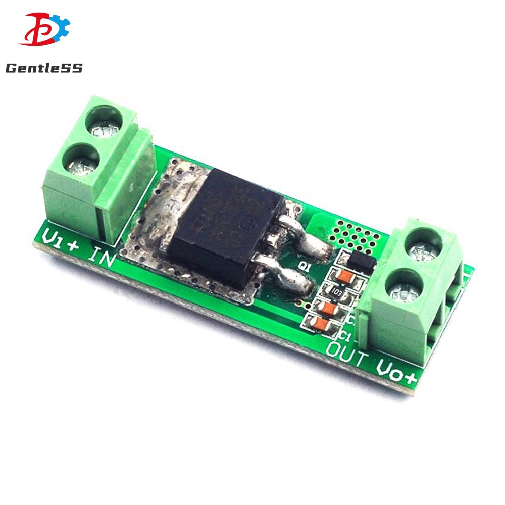 5A 3V-20V/5V-26 V/12 V-36 V DC แหล่งจ่ายไฟย้อนกลับการเชื่อมต่อป้องกันโมดูล