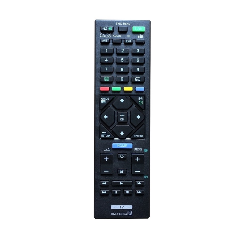 Sony Rm-ed054 A-Class Internet TV 3D TV LED Light รีโมทคอนโทรล