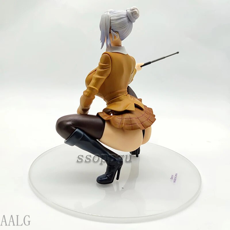 GSKL Shiraki Meiko Guan Yu Prison School Figure Adult Girl  Model Toys  CollectionVice President Girl D