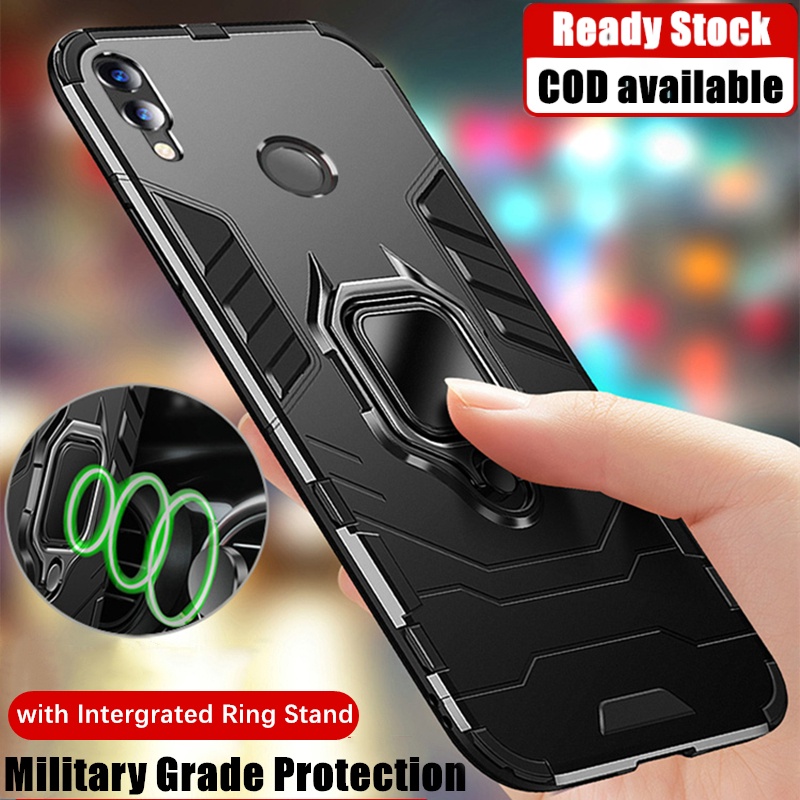 เคสโทรศัพท์มือถือ ป้องกันกระแทก ด้านหลัง เกรดทหาร สําหรับ Huawei Y Max 7.12 นิ้ว ARS-L22 L00 1058 ARS-&amp;