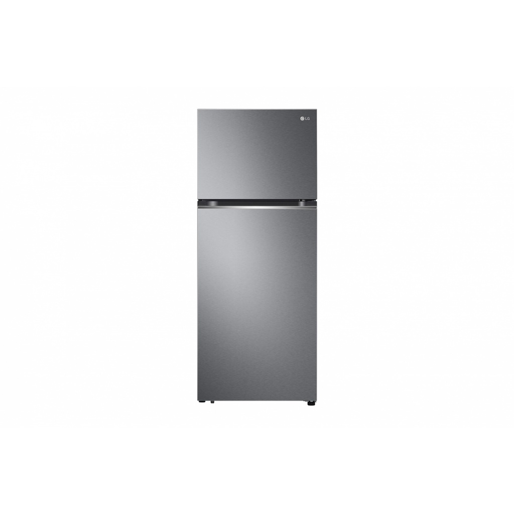 shophome468-LG ตู้เย็น 2 ประตู 14.0 คิว รุ่น GN-B392PQGB.ADSPLMT สีเงิน รับประกันของเเท้