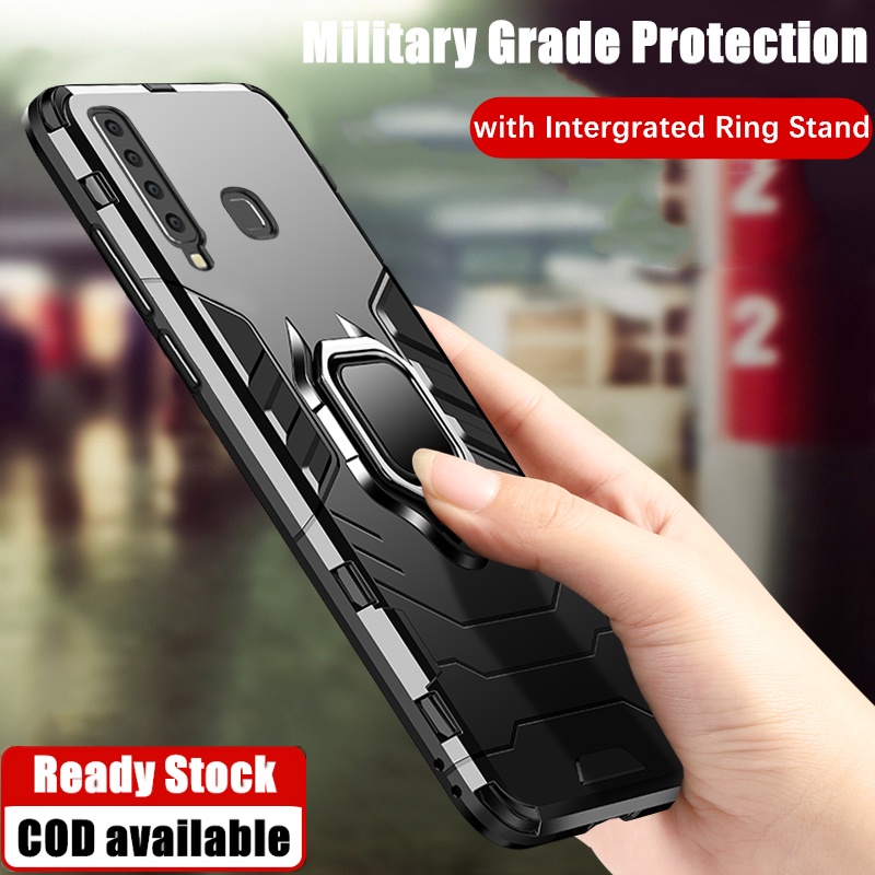 เคสโทรศัพท์มือถือ ป้องกันกระแทก สองชั้น สําหรับ Samsung Galaxy A9 2018 6.3 นิ้ว SM-A920F A9200 A920N