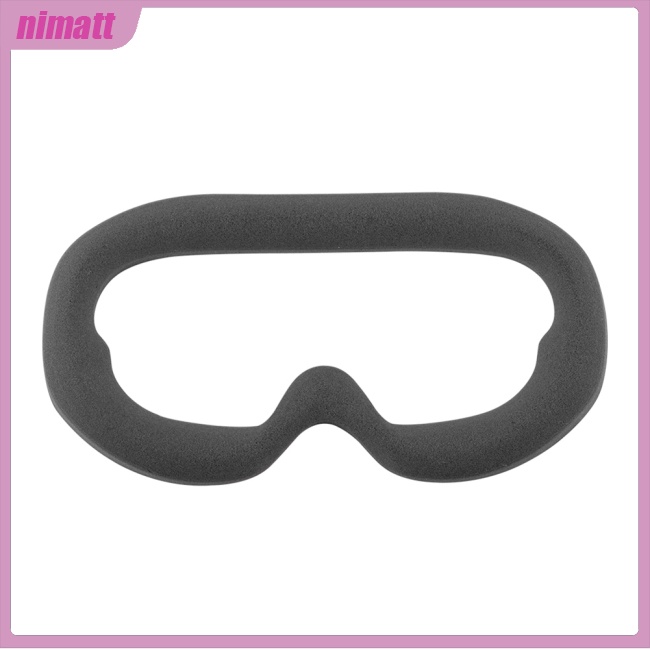 Ni แผ่นหน้ากากปิดตา อุปกรณ์เสริม แบบเปลี่ยน สําหรับ DJI FPV Goggles V2 Goggles Nose Guard VR
